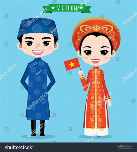 vietnam-boy-girl-traditional-costume-stock-vector