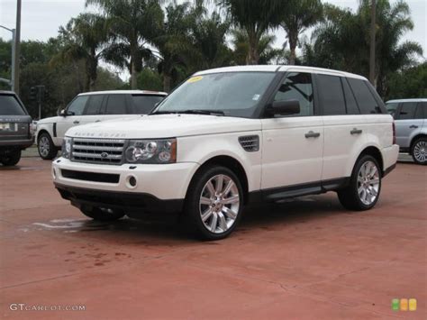 White Range Rover Myautoshowroom