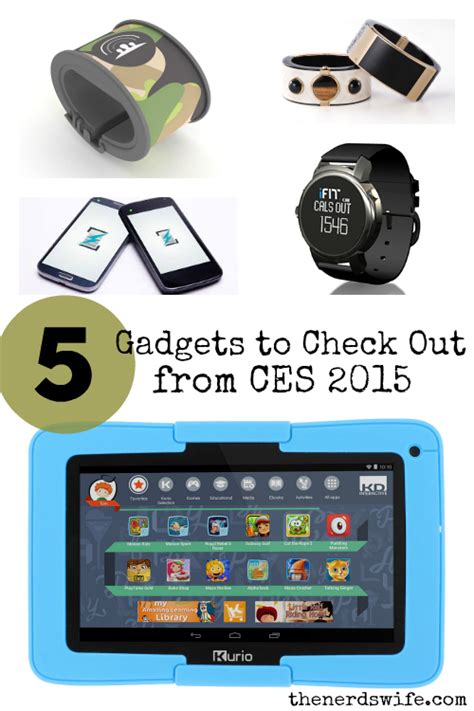 5 Gadgets From Ces 2015