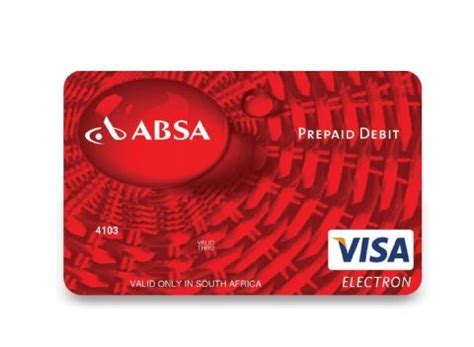 Maybe you would like to learn more about one of these? Absa and Visa launch prepaid cards for the underserved in South Africa