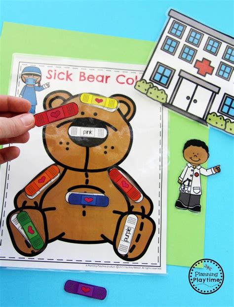 Community Helpers Preschool Theme - Planning Playtime | Community