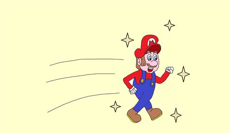 Super Mario Starman By Thegameofminecraf On Deviantart