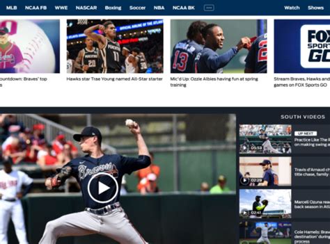 Check spelling or type a new query. How to Watch Fox Sports South Live Without Cable 2020 ...