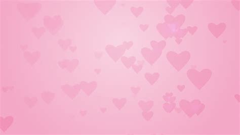 Heart Shapes On Light Pink Stock Footage Video 100
