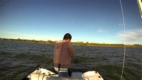 White Bass Fishing Milford Reservoir Kansas Youtube