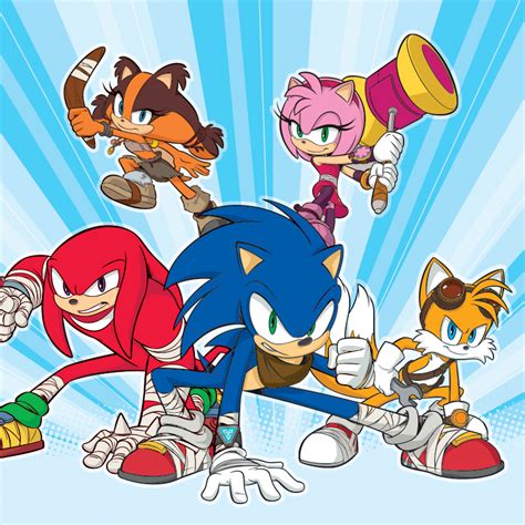Sonic Boom Vector Style Guide Design Force