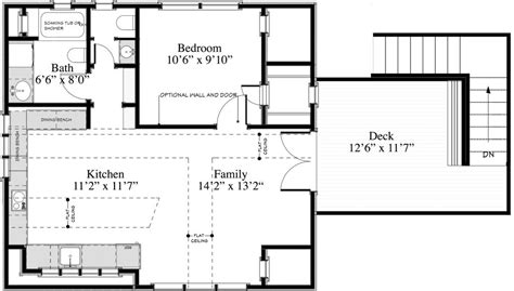 37 Important Style Small House Floor Plans 600 Sq Ft