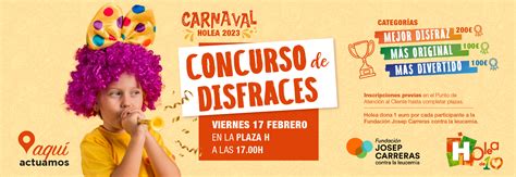 Celebramos El Carnaval En Holea Con Un Divertido Concurso Infantil De