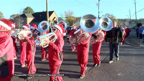 Trussville City Christmas Parade 2016 Youtube