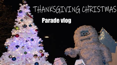 Thanksgiving Christmas Vlog Youtube