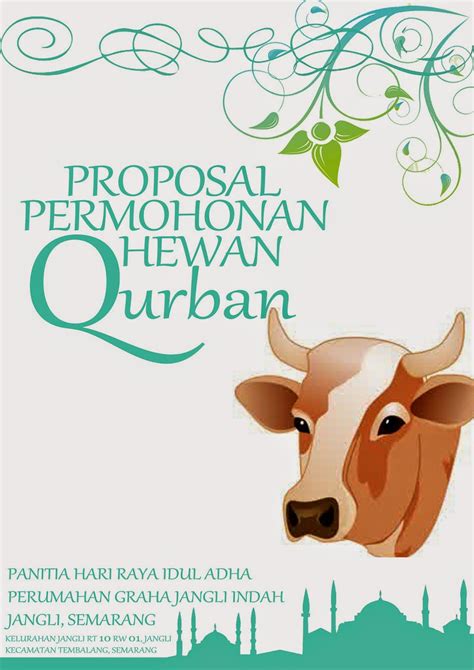 Contoh Proposal Permohonan Hewan Qurban Idul Adha Terbaru Riset