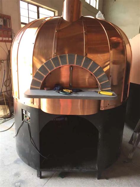 authentic brick lava rock stone high baking capacity gas fired 3 burners rotate pizza oven buy