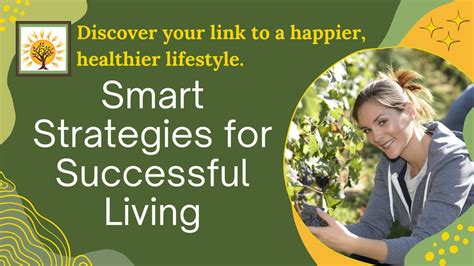 Smart Strategies For Successful Living Youtube