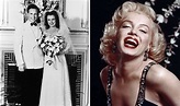 Marilyn Monroe: Inside star’s secret first marriage at 16 years old ...