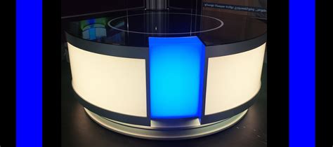 Stunning Tv News Desks Giordano Design