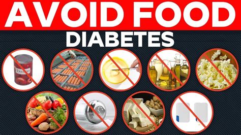 Foods Diabetics Should Avoid Foodtuap