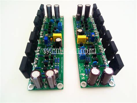 Assembled L15 2 Channels MOSFET Stero Audio Power Amplifier Board DIY