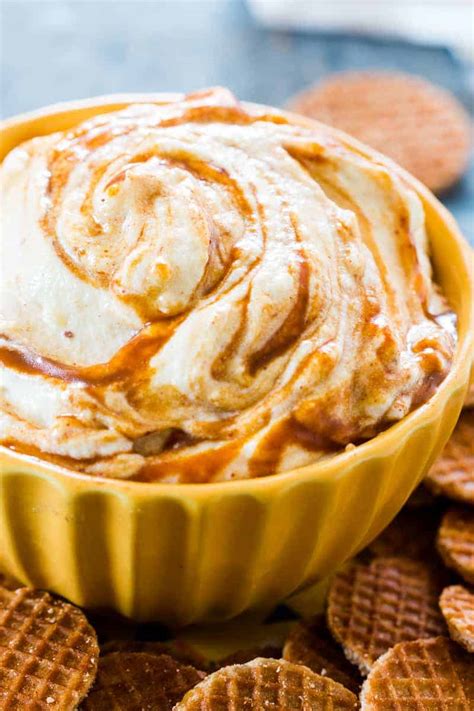 Caramel Pumpkin Pie Cheesecake Dip My Food Story