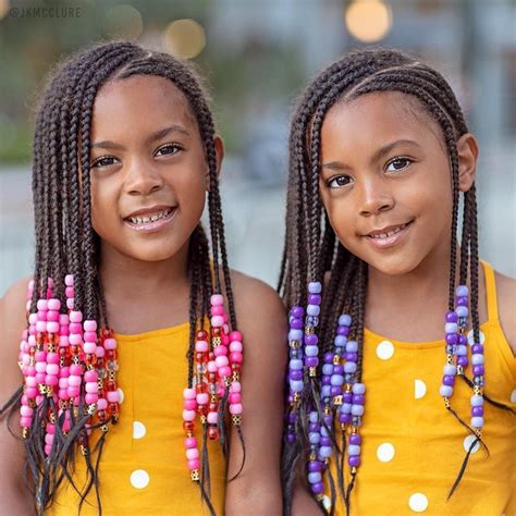 Official lee hairstyles for gg & nayeli in 2018 pinterest from hairstyles for 6 year old black girl. ProtectiveStyles on Instagram: "🖤 @mccluretwins 6 years ...