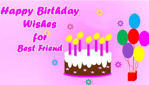 Big wishes for a birthday that's better than ice cream. Happy Birthday Wishes for Best Friend