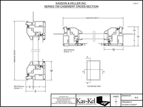 700 Casement Echoshield Windows