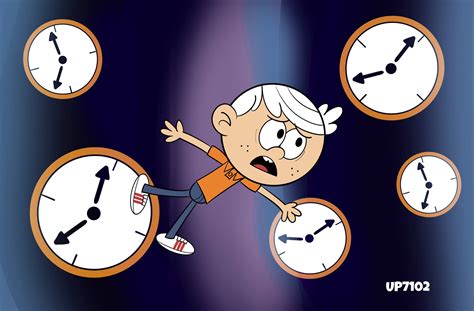Universepines7102 On Twitter Time Travelling Lincoln The Loud House
