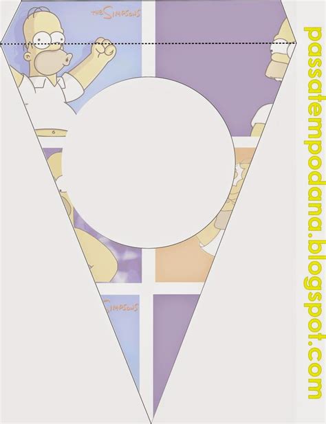 Venta de piñatería en linea para todas tus fiestas y eventos. Los Simpson: Imprimibles para Imprimir Gratis. | Fiesta de ...