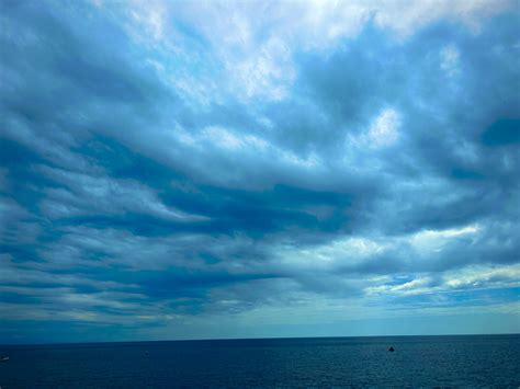 Papel De Parede Tempestade Nuvens Ocean View 4032x3024 Yumma