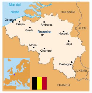 Tenemos mapas de españa para descargar. Bruselas: Aspectos Generales