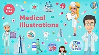 70+ Free Medical Illustrations For Your Healthcare Projects | GraphicMama