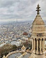 The view from Basillica du Sacré-Cœur du Montmartre in Paris. | Paris ...