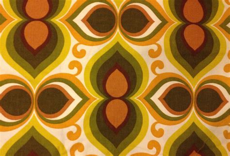 Funky 70s Fabric Patterns I Will Burn