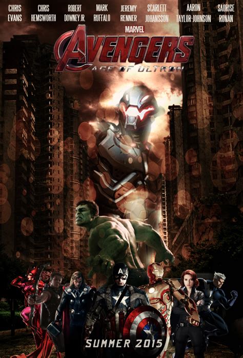 Avengers 2 Age Of Ultron Trailer Official