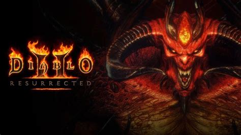 The Lord Of Terror Returns In Diablo Ii Resurrected On September 23