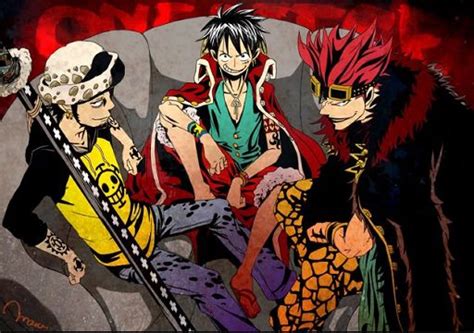 Supernova vs kaido 1 team: One Piece Luffy, Law, Kid vs Kaido theory | Anime Amino