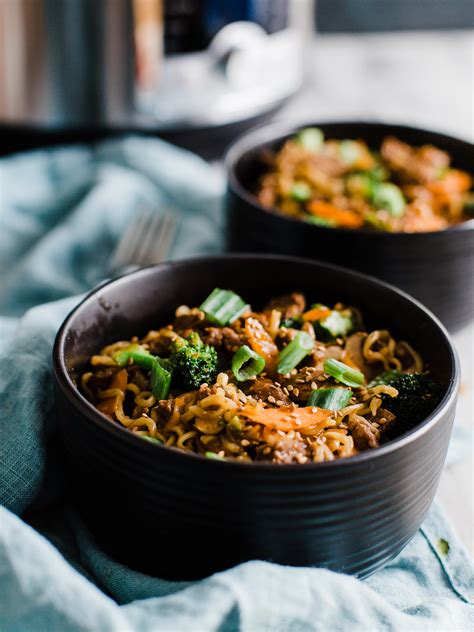 We did not find results for: Instant Pot Mongolian Beef Ramen Bowl - Dad With A Pan
