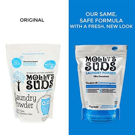 One of the main ingredients in commercial soaps is sulfate. Live Bad Well - Molly's Suds Original Laundry Detergent ...