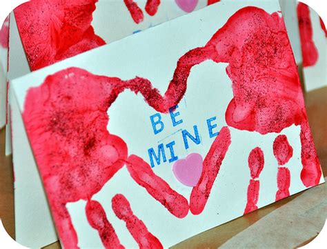 This kit is great for a small preschool classroom. Be Different...Act Normal: Handprint Valentine Craft for Kids
