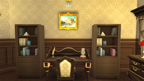 Sims 4 Room Royal Bedroom Sanjana Sims Studio