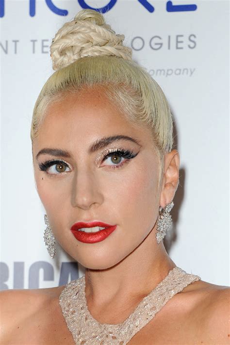 Lady Gagas Hairstyles And Hair Colors Steal Her Style