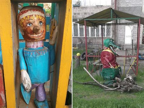 Creepy Russian Playgrounds