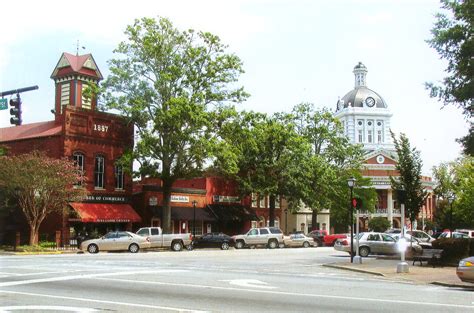 Downtown Madison Ga Great Small Town Its Like Stepping Flickr
