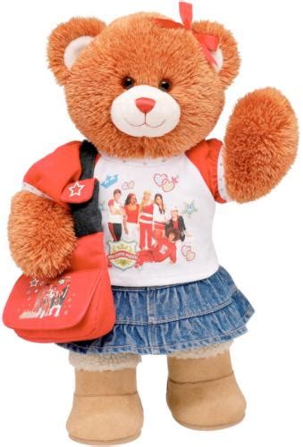 Build a bear clover teddy bear 15 plush white green st patricks day stuffed toy #buildabearworkshop #stpatricksday. Review : Build-a-bear High School Musical