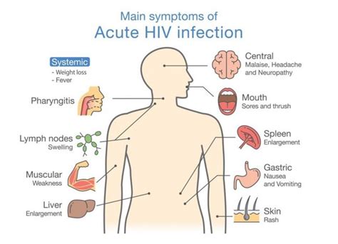 10 hiv symptoms every man should know facty health