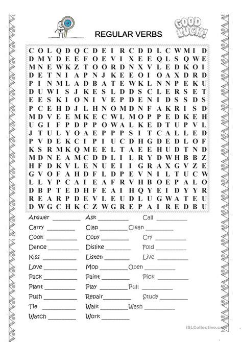 Sopa De Letras De Verbos Verbs Word Search Spanish Vocabulary Spanish Porn Sex Picture