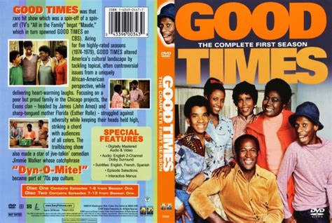 Covercity Dvd Covers And Labels Good Times Season 1