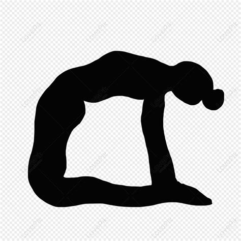 Fitness Silhouette Png Free Download And Clipart Image For Free
