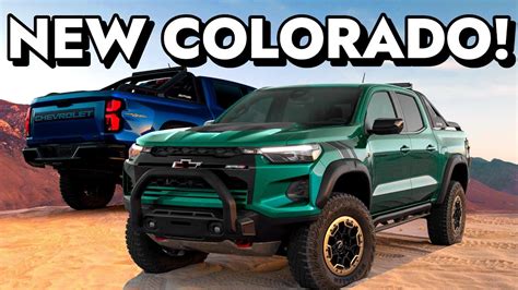 New 2023 Chevy Colorado Zr2 And Zr2 Desert Boss The Best Off Road