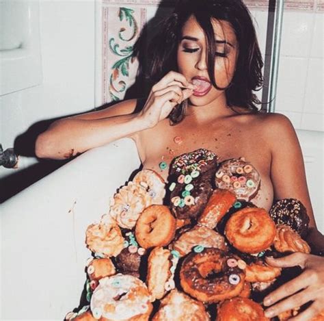 Donuts And Model Image Eat Food Food And Drink