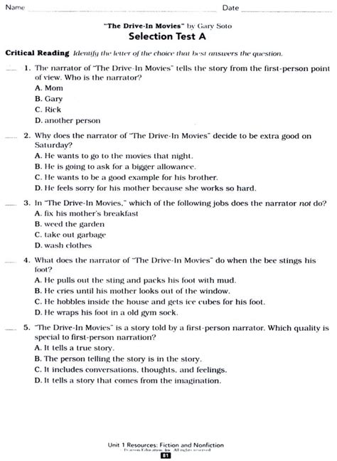 6th Grade Social Studies Worksheets With Answer Key — Db